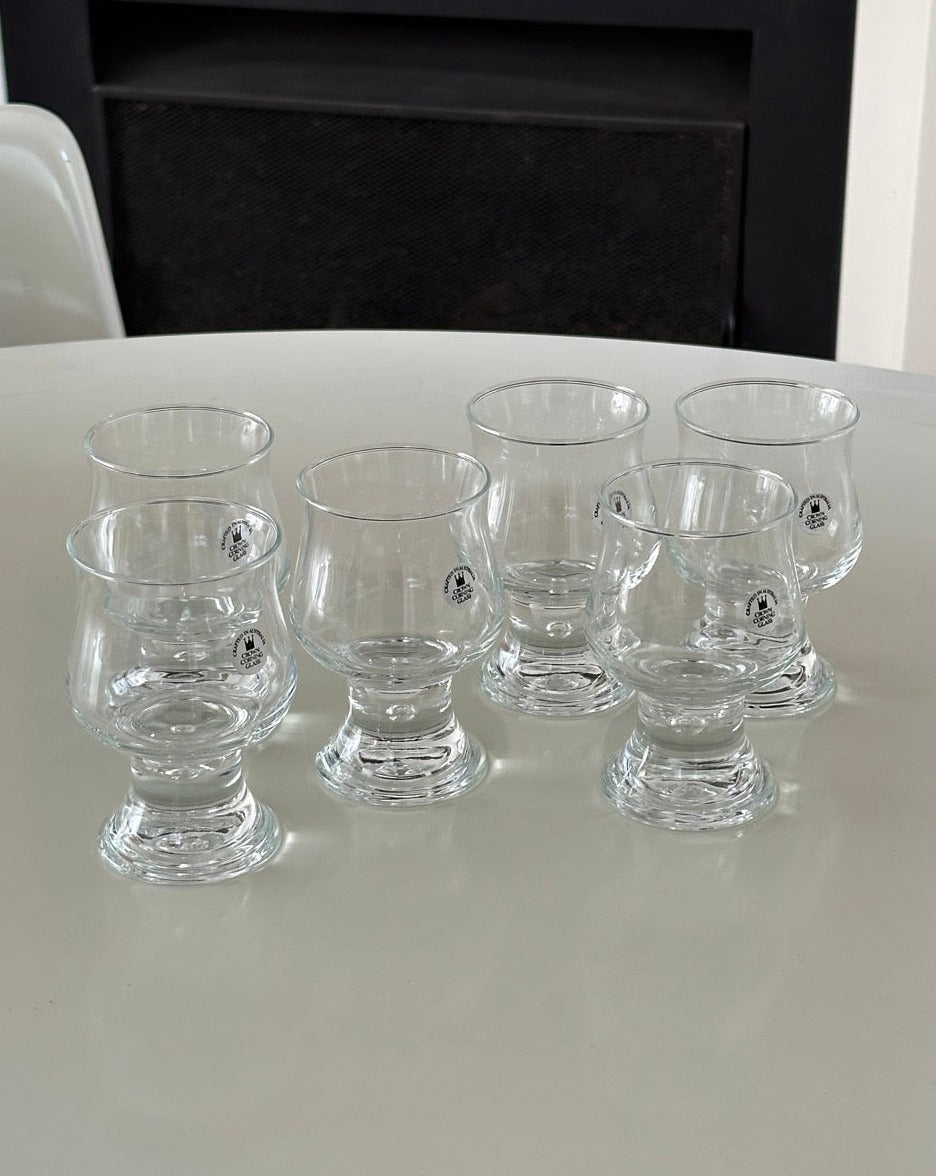 Set of Crown Corning Glasses – Didi and Dora