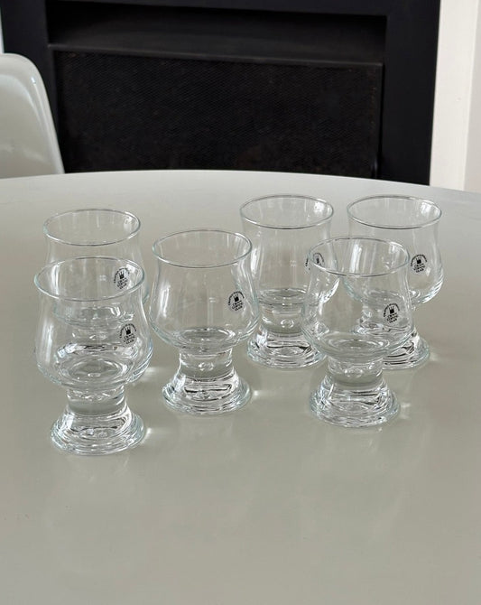 Set of Crown Corning Glasses