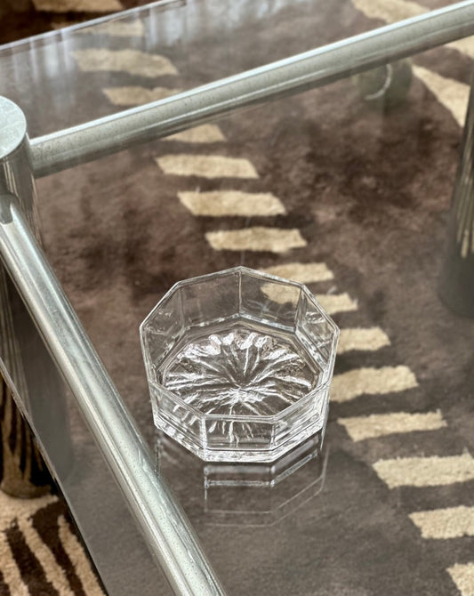 Crystal Cut Glass Bowl