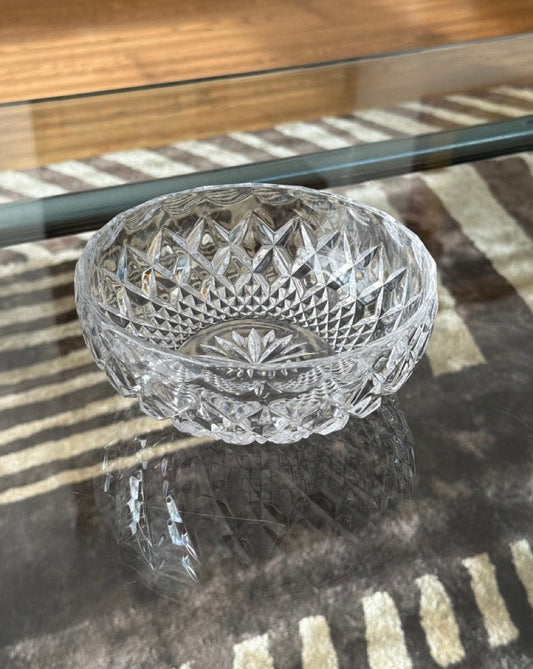 Crystal Glass Bowl