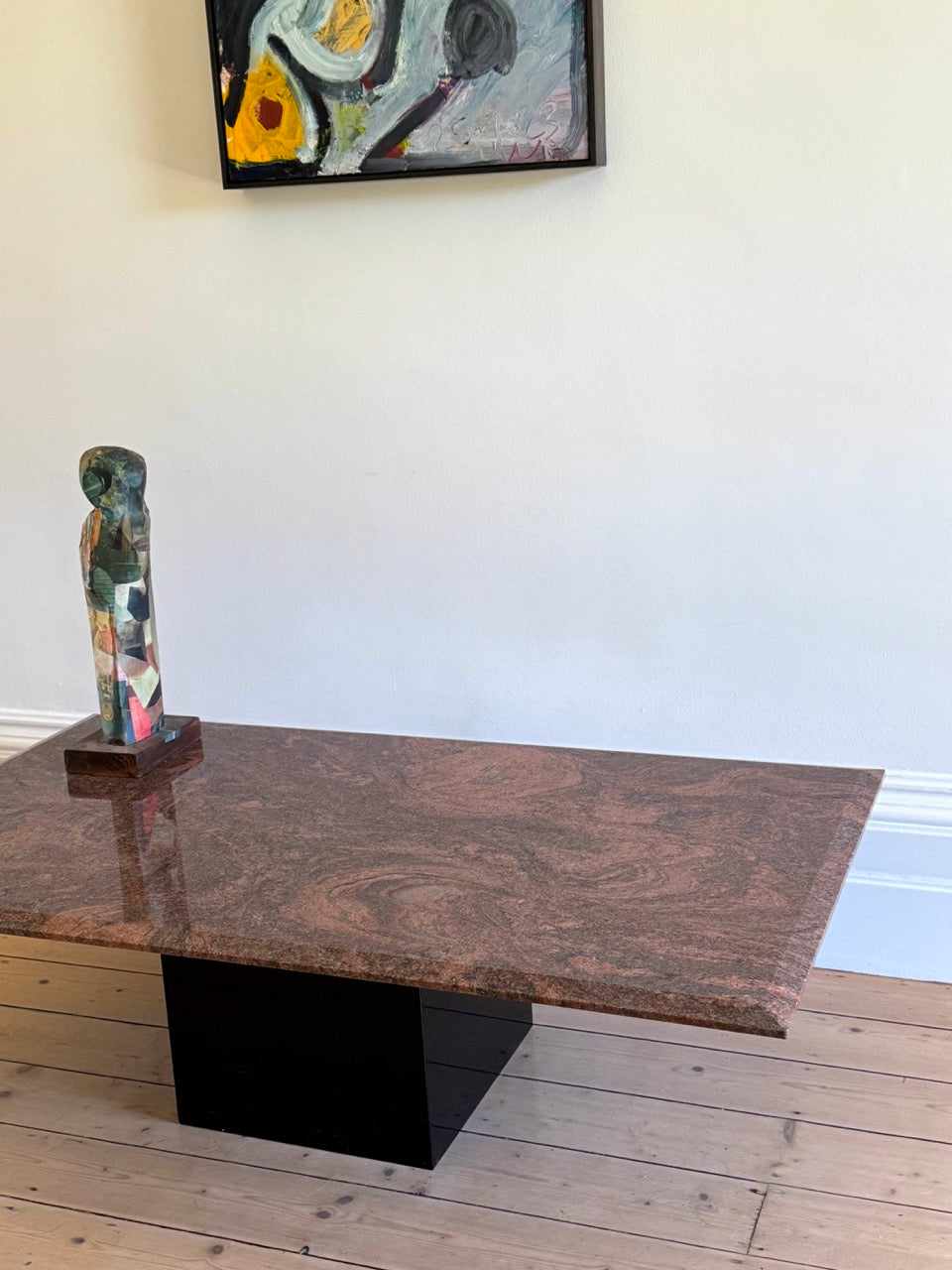 Italian Vintage Marble Coffee Table