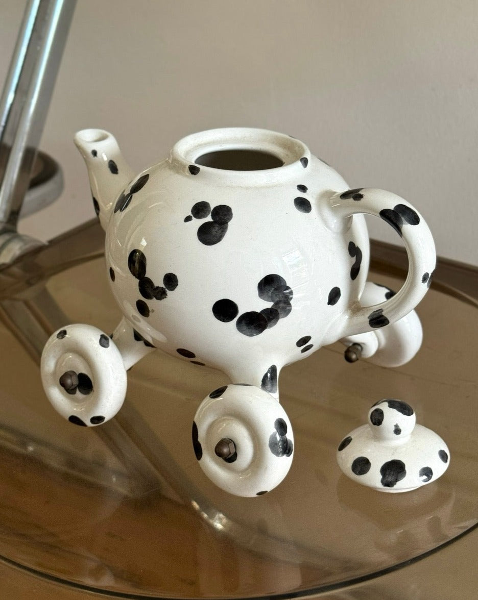 Italian Decorated Teapot