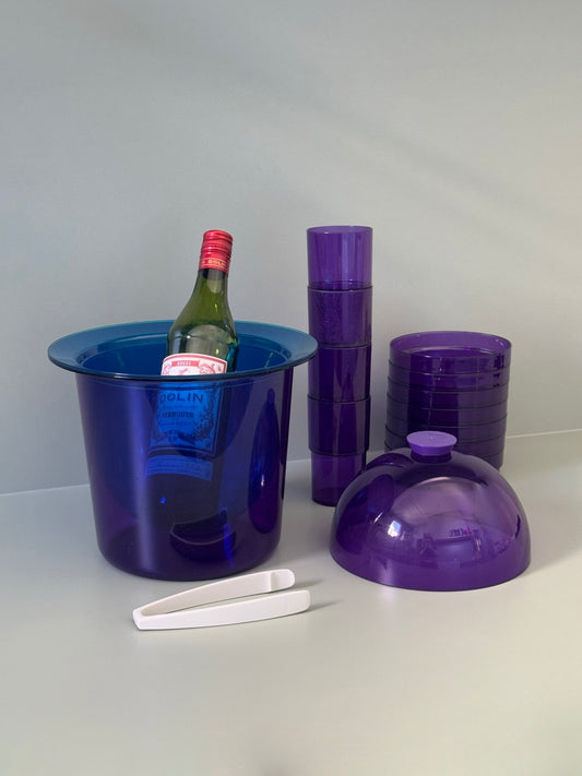 Decor Drinks Cooler, Cups and Plates