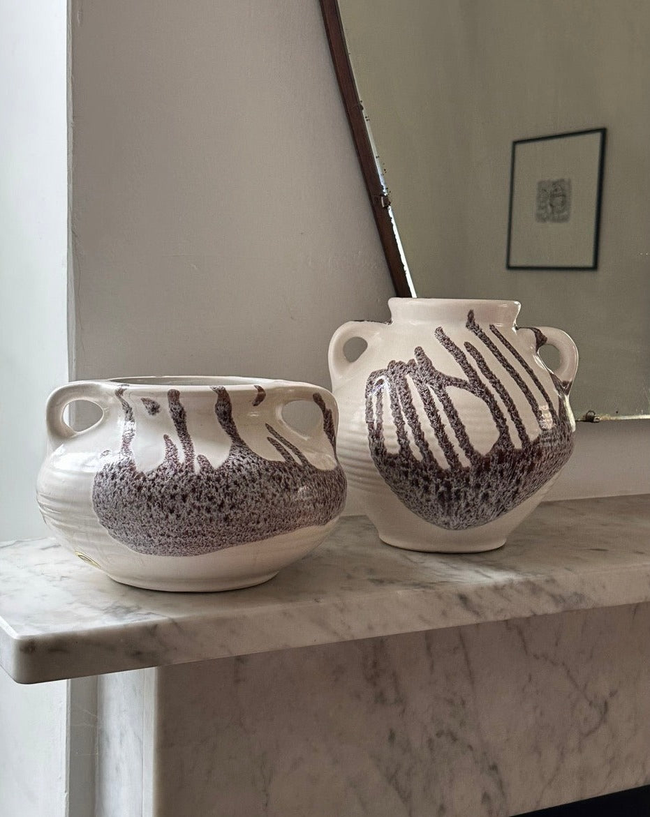 1960s Lapid Ceramic Vases