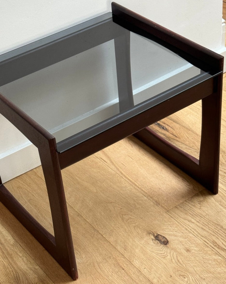 Mid Century Rosewood Side Table