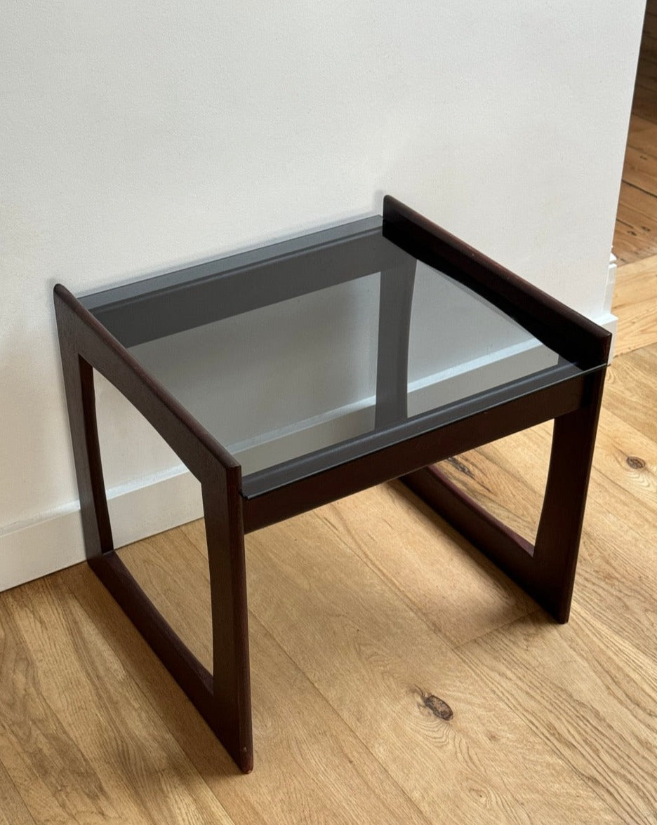 Mid Century Rosewood Side Table