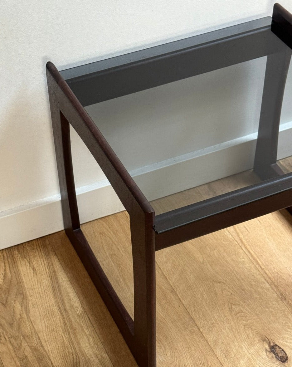 Mid Century Rosewood Side Table