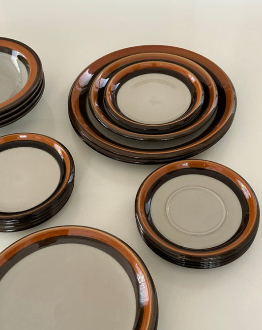 Mid Century Scandanavian Dinnerware Set