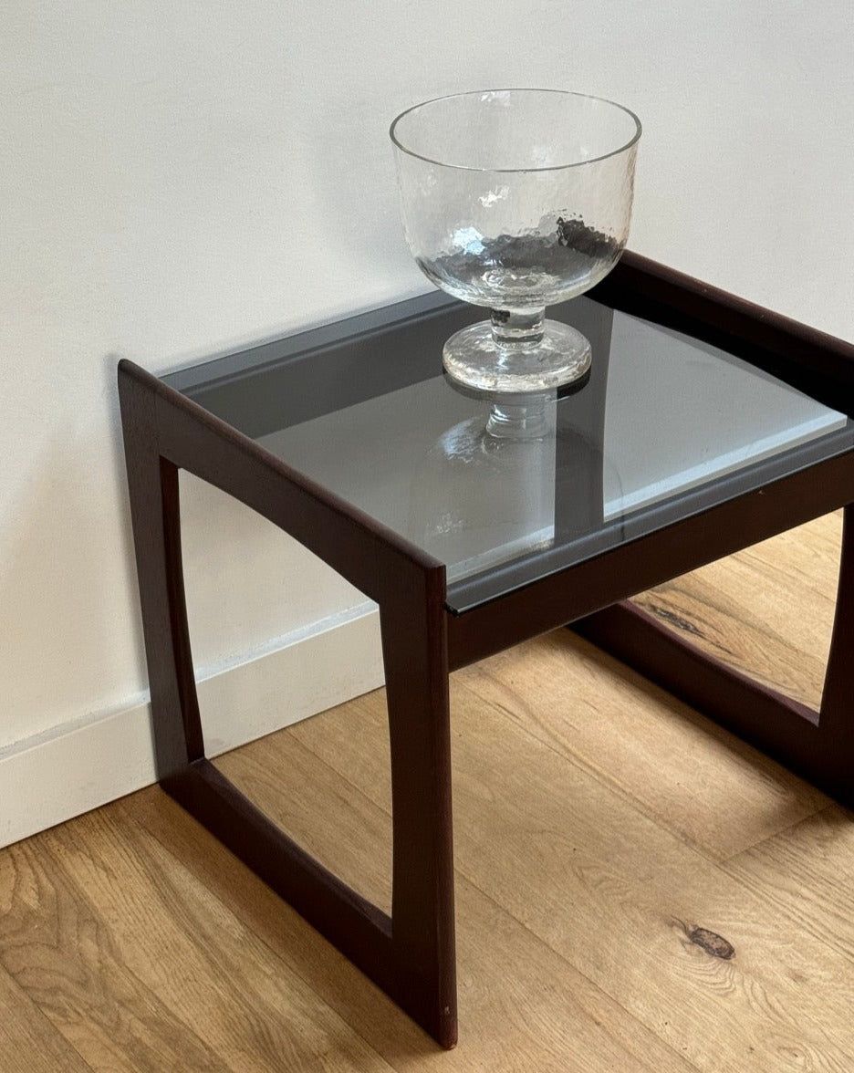 Mid Century Rosewood Side Table