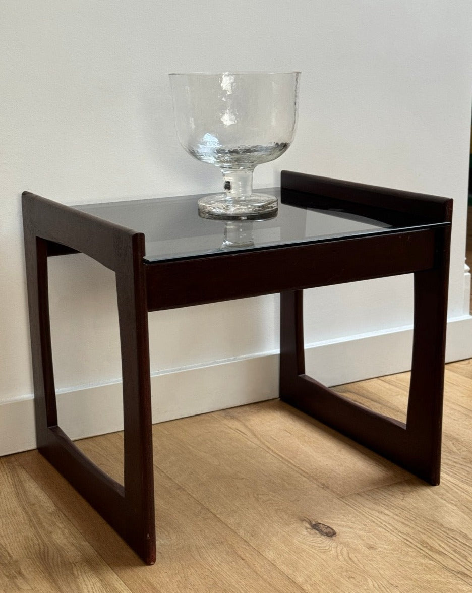 Mid Century Rosewood Side Table