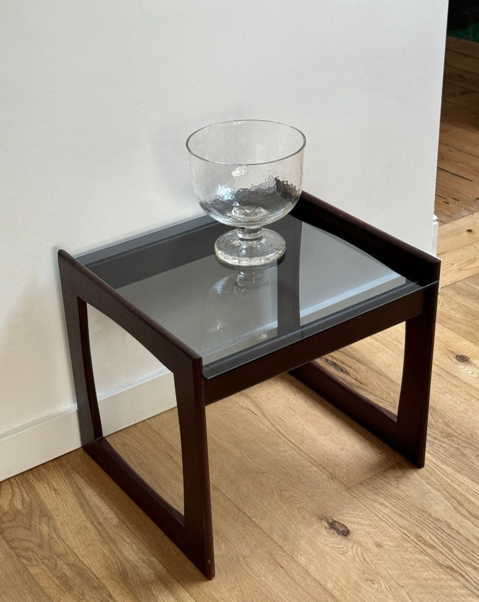 Mid Century Rosewood Side Table