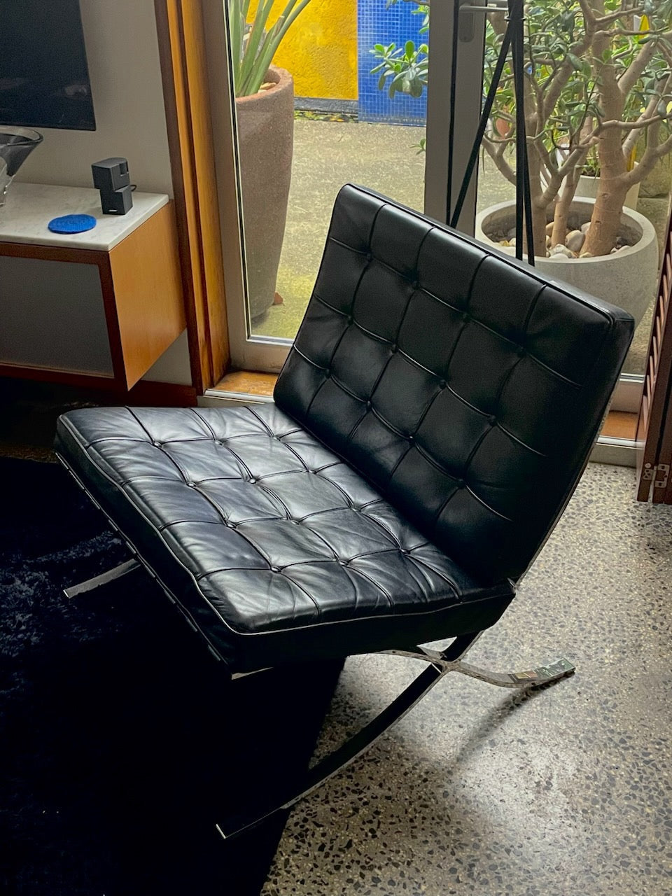 Barcelona Chair by Mies van der Rohe for Alivar