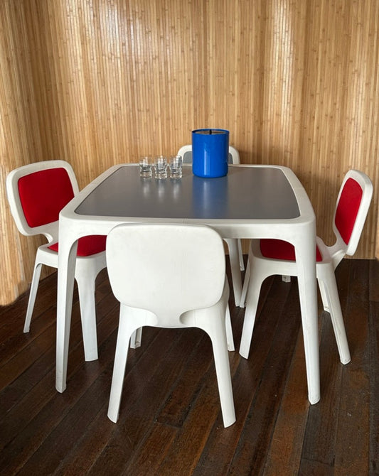 Italian Magis Dining Set