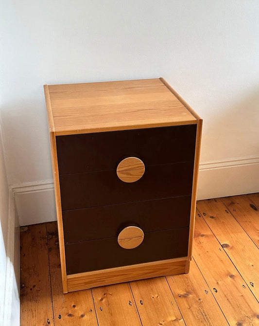 Vintage IKEA 'Comet' Chest of Drawers