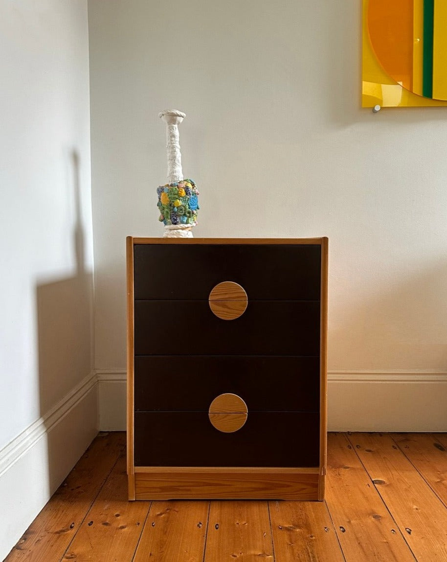 Vintage IKEA 'Comet' Chest of Drawers