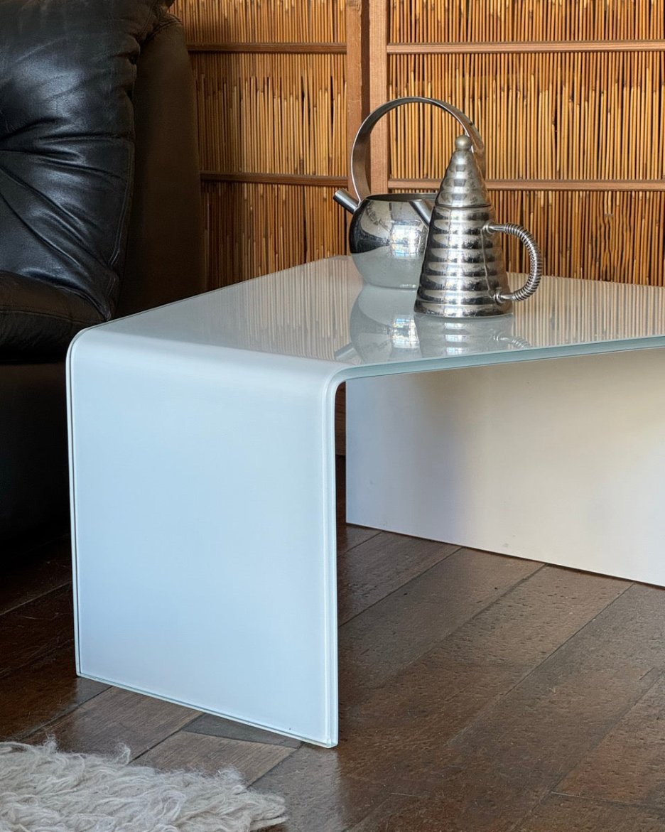 Hand Moulded Glass Coffee / Side Table