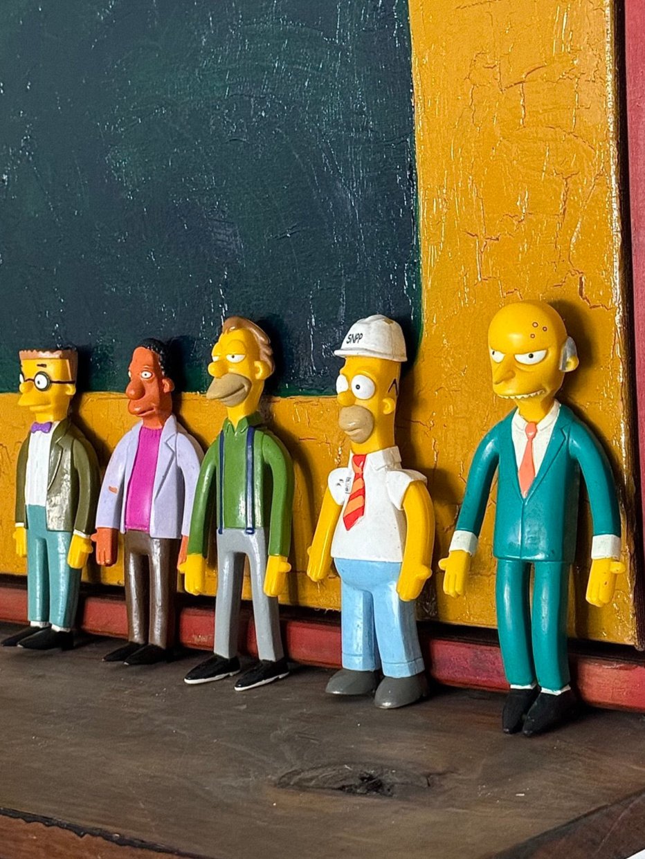 The Simpsons Bendables