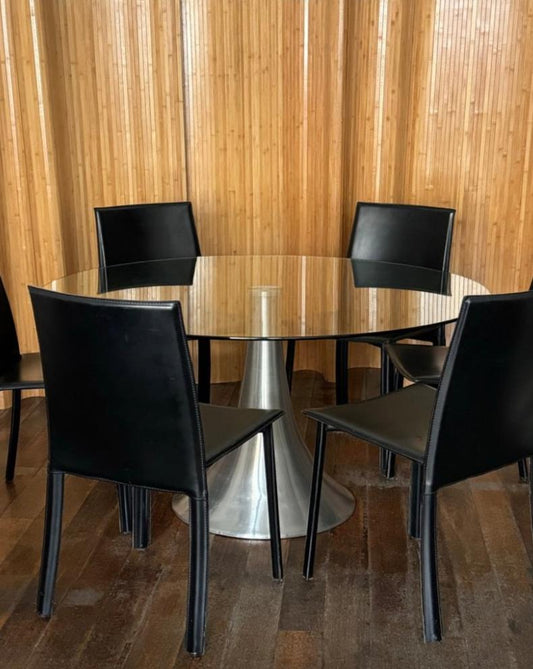 Vintage Table attributed to Mangiarotti for Baleri
