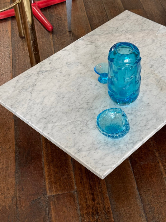 Heavy Marble Plinth / Coffee Table