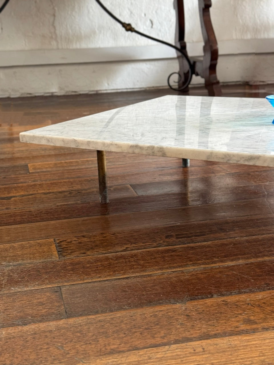 Heavy Marble Plinth / Coffee Table