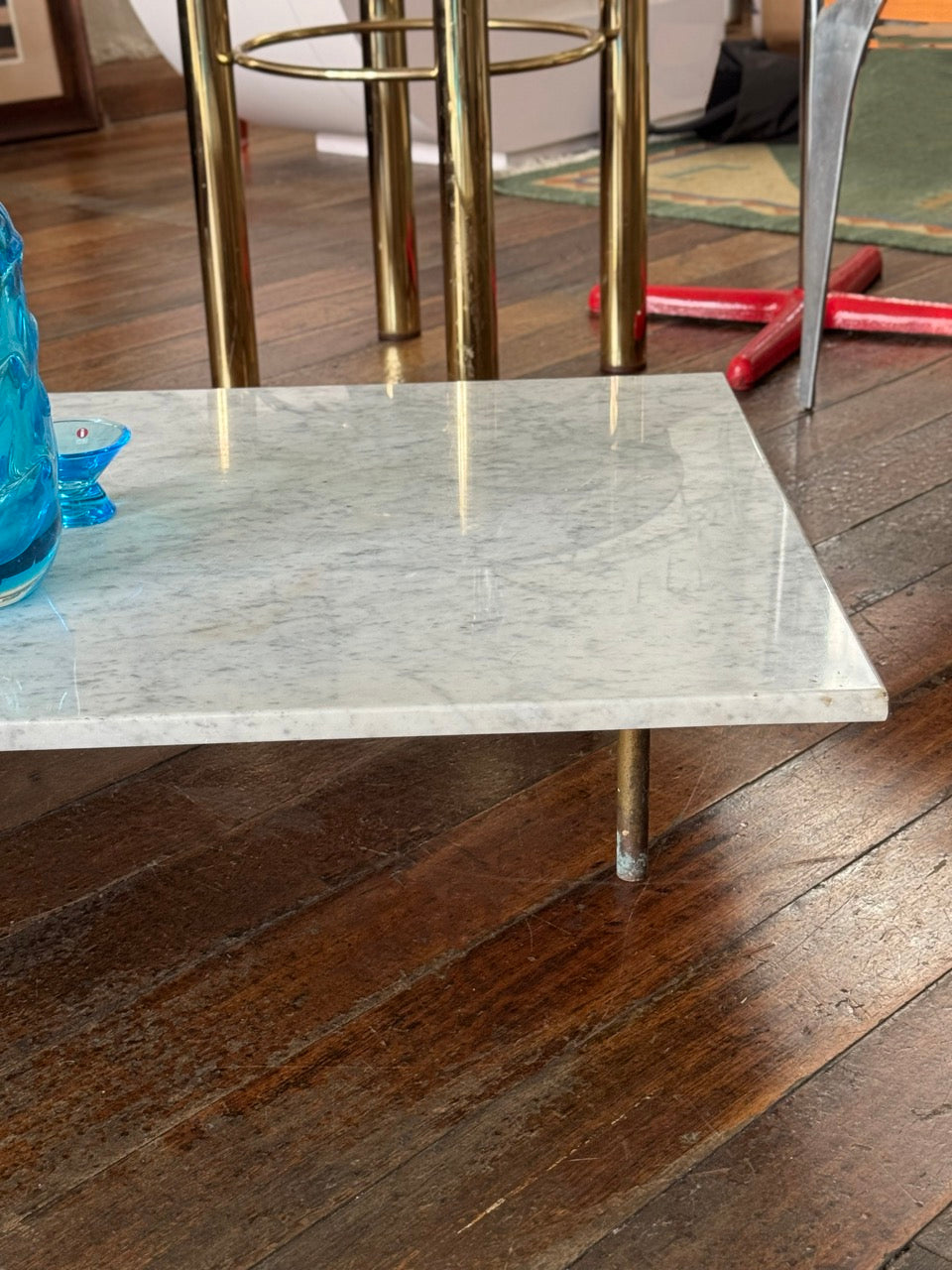 Heavy Marble Plinth / Coffee Table