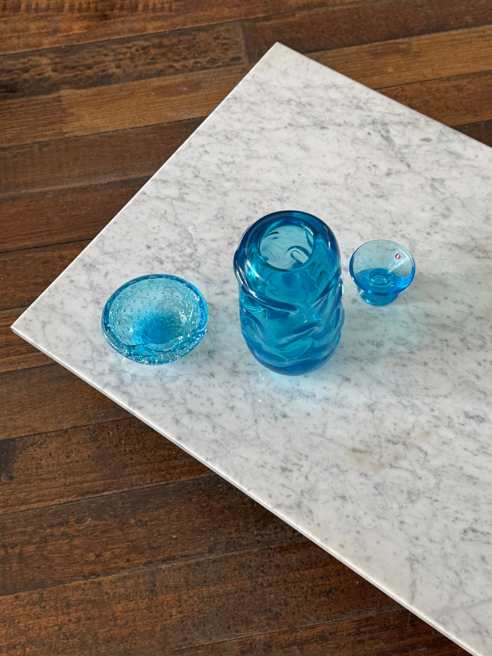 Heavy Marble Plinth / Coffee Table