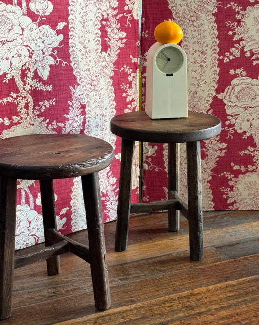 Oak Milking Stool