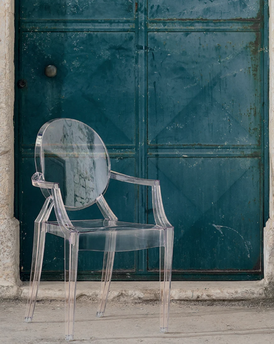 Original Kartell Louis Ghost Chair