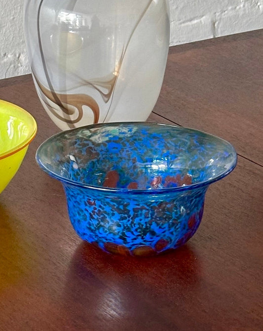 Australian Art Glass Bowl
