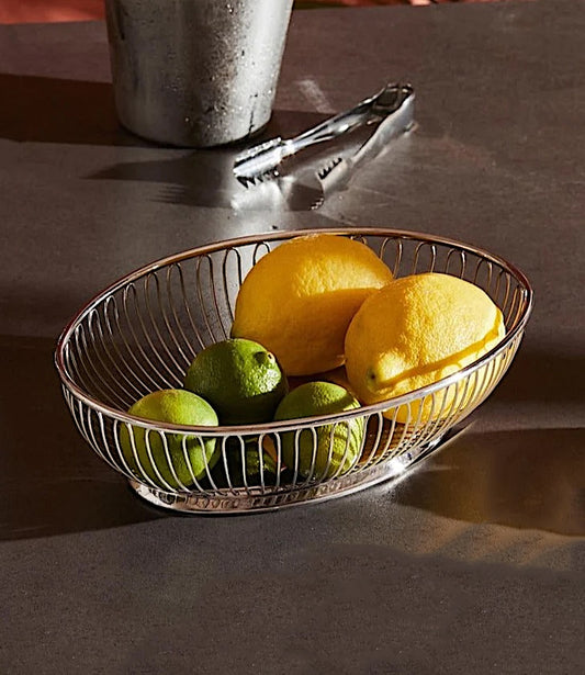 Vintage Alessi 829 Oval Shaped Basket