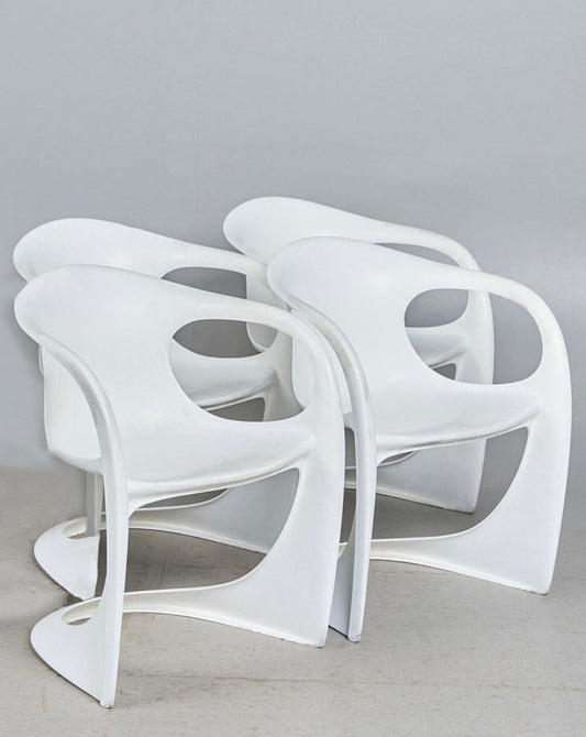 Casala Chairs by Alexander Begge, Germany, 1970s