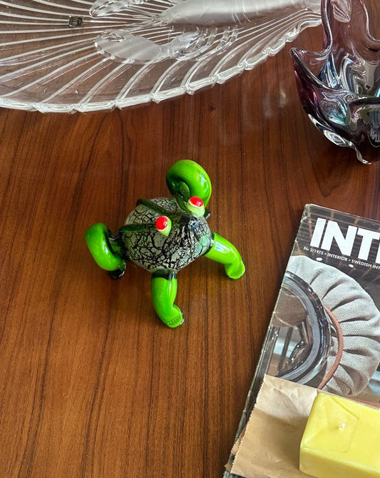 Art Glass Frog