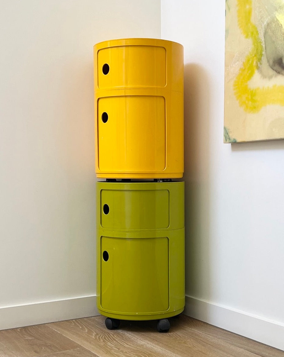 Kartell Componibili Storage Unit Didi and Dora