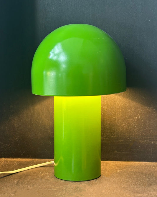 Green Mushroom Lamp