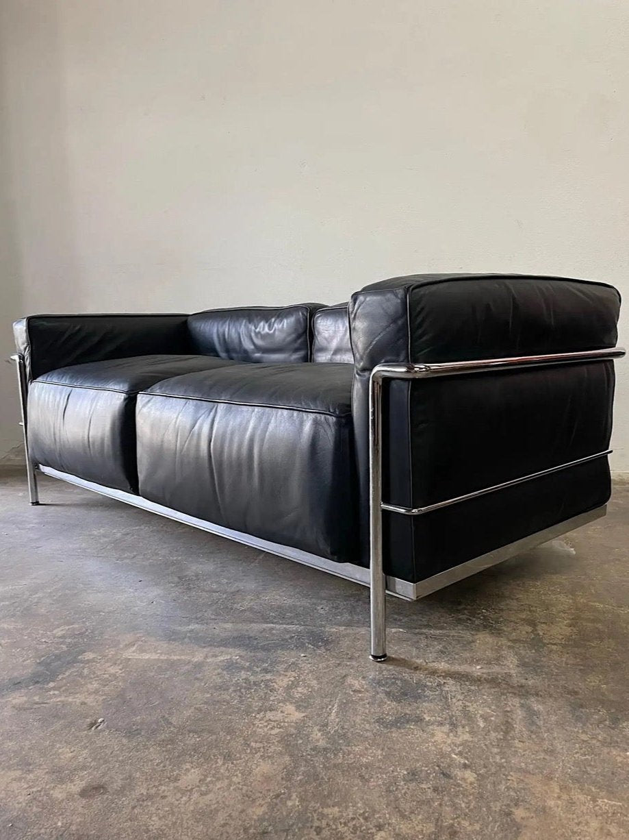 Le Corbusier LC3 Sofa for Alivar