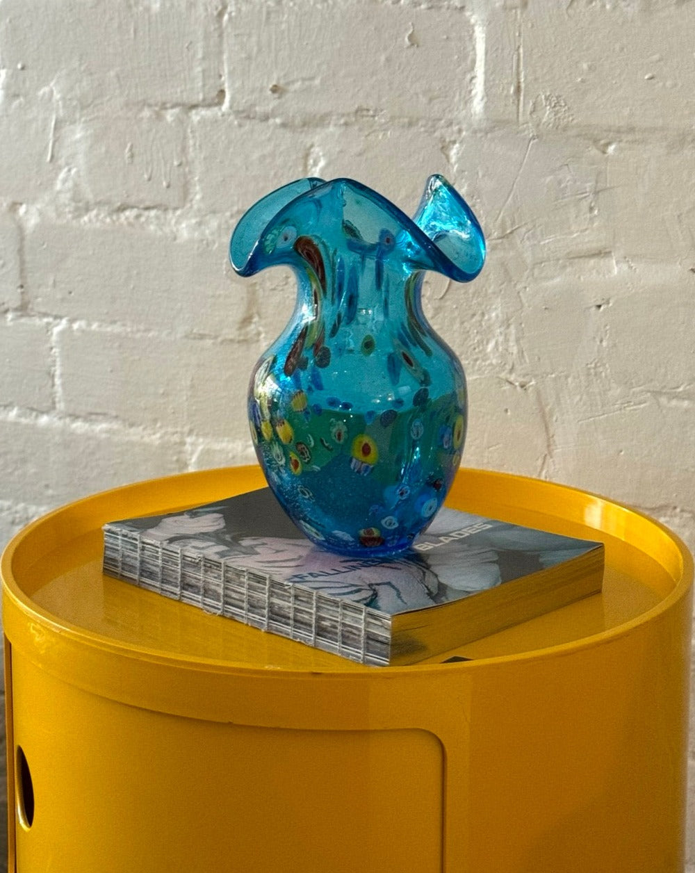 Murano Millefiori Vase