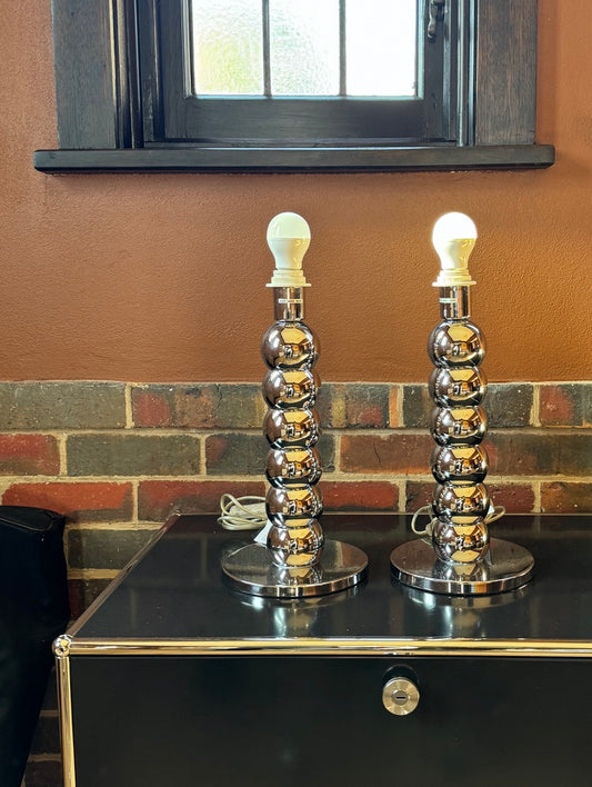 Pair of European Table Lamp Bases