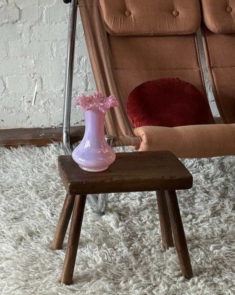 Oak Milking Stools