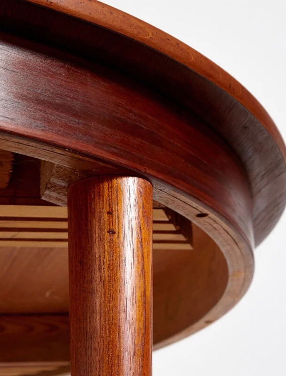 Round Teak Dining Table by Illums Bolighus, Denmark, 1960s