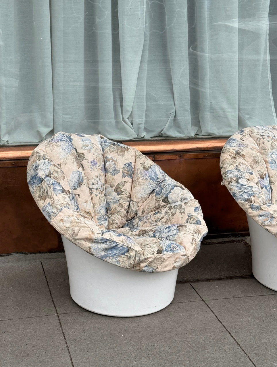 Flair Tub Chairs by Plastex