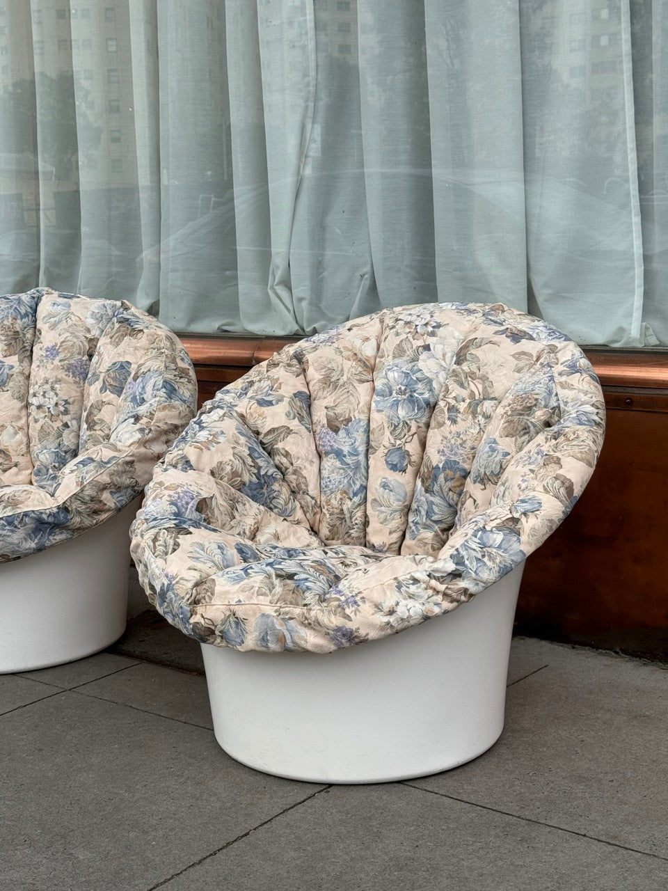 Flair Tub Chairs by Plastex