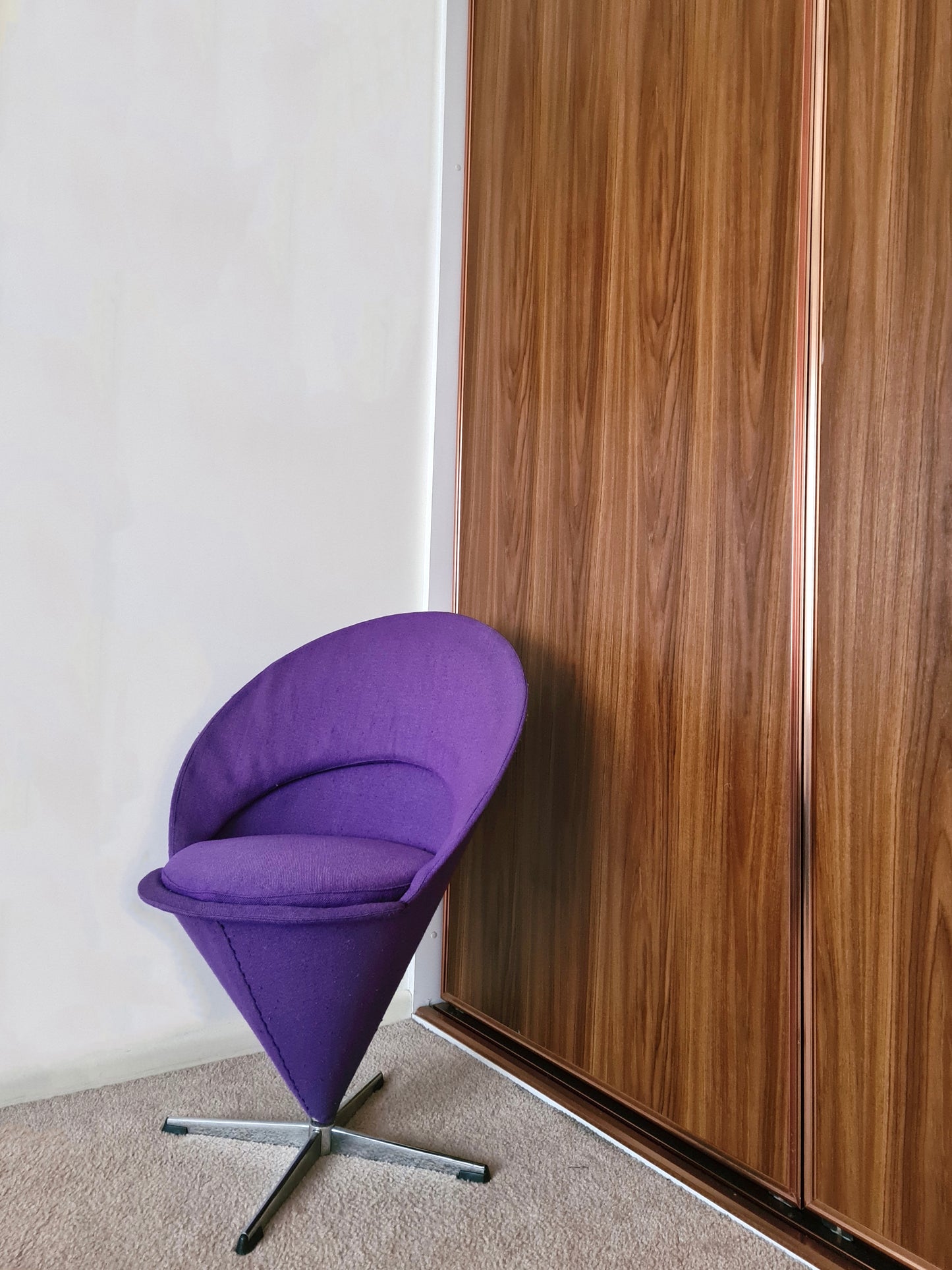 Cone Chair by Verner Panton
