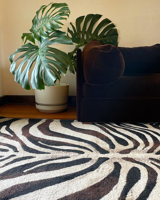 Zebra Rug