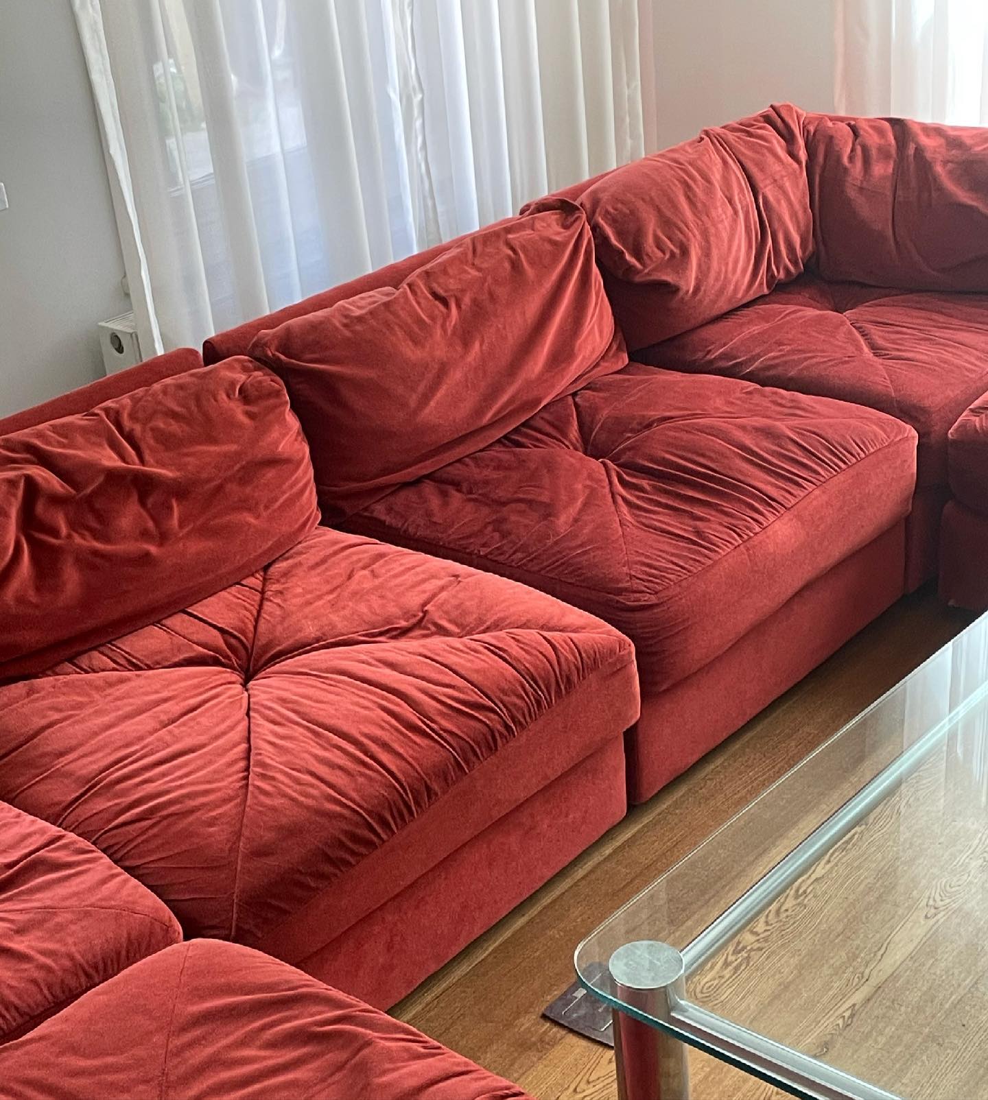 Modular Playpen Sofa