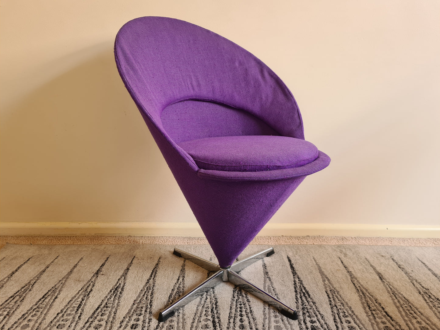 Cone Chair by Verner Panton