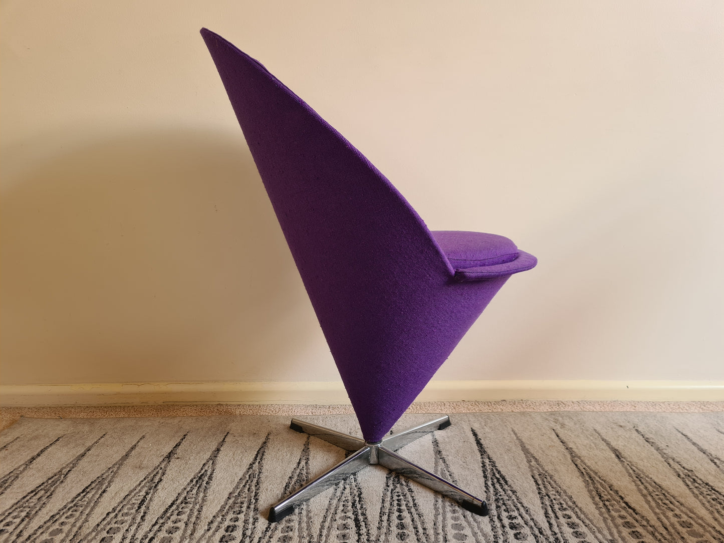 Cone Chair by Verner Panton