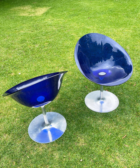 Kartell Ero|S| Swivel Chairs