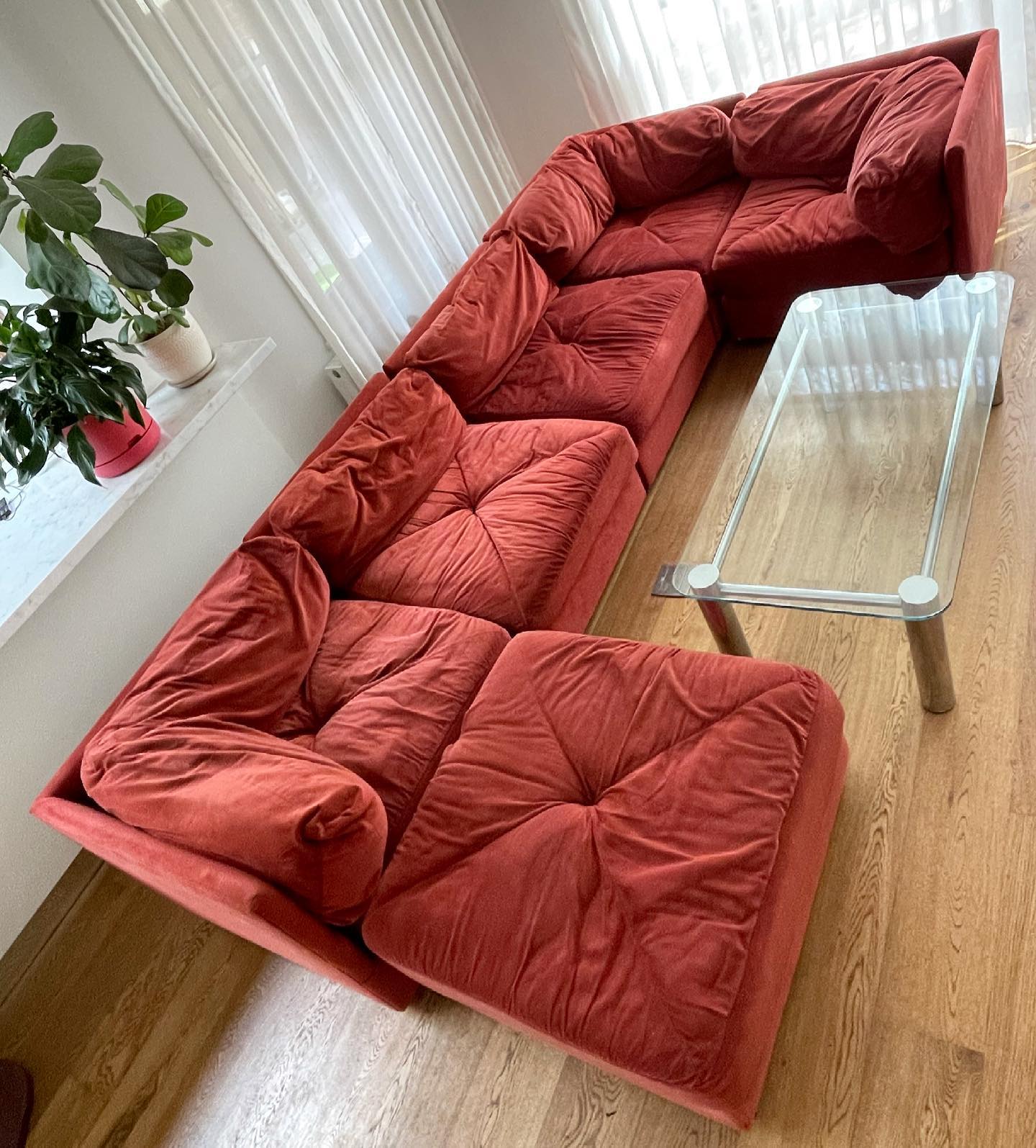 Modular Playpen Sofa