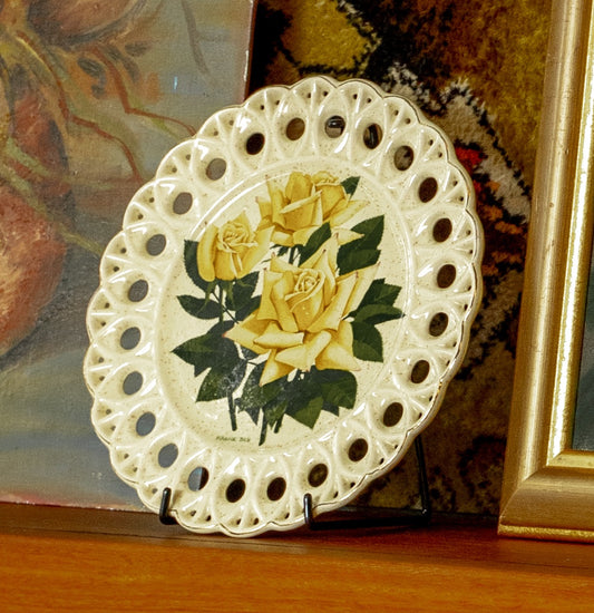 Rose Plate