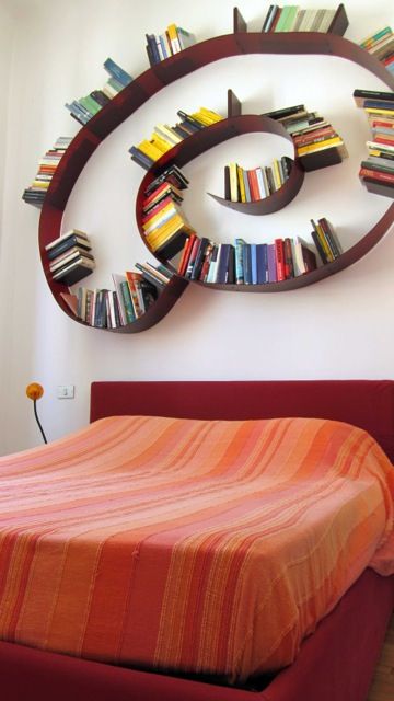 Kartell Bookworm, Size M, Designed by Ron Arad